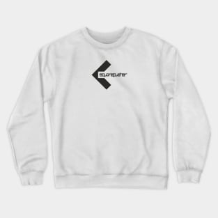 warp square Crewneck Sweatshirt